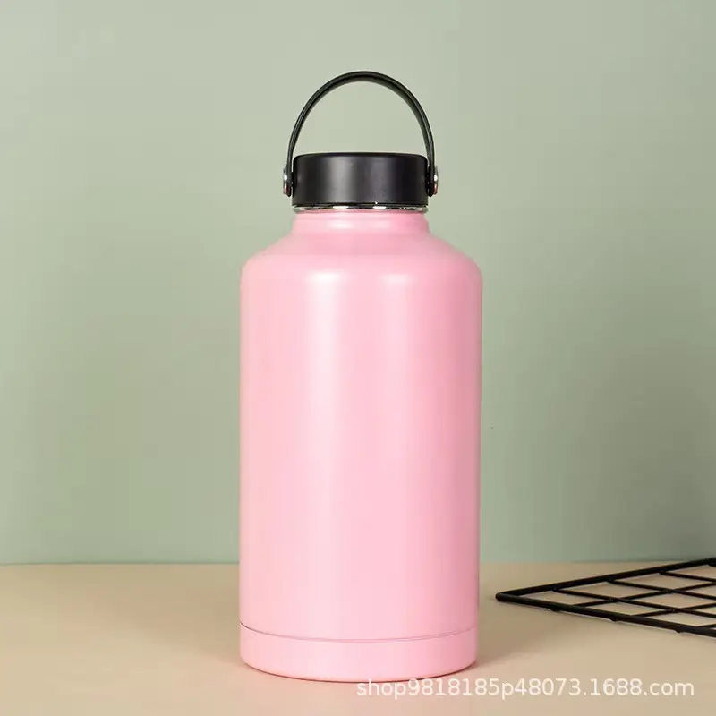 64oz Stainless Steel Vacuum Kettle Outdoor Sports — feature 5
