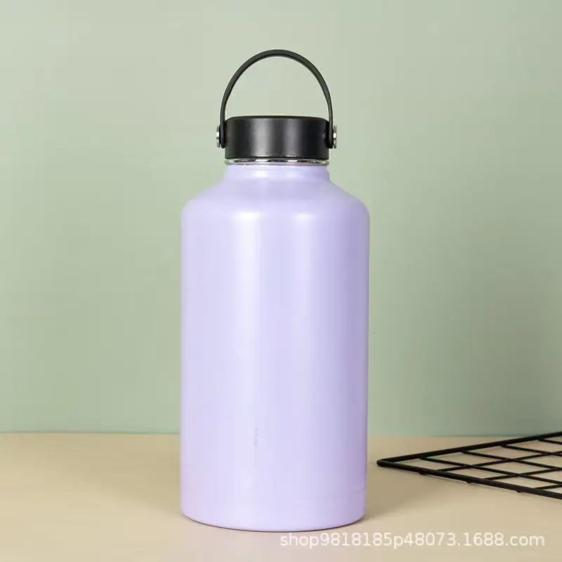 64oz Stainless Steel Vacuum Kettle Outdoor Sports — feature 6