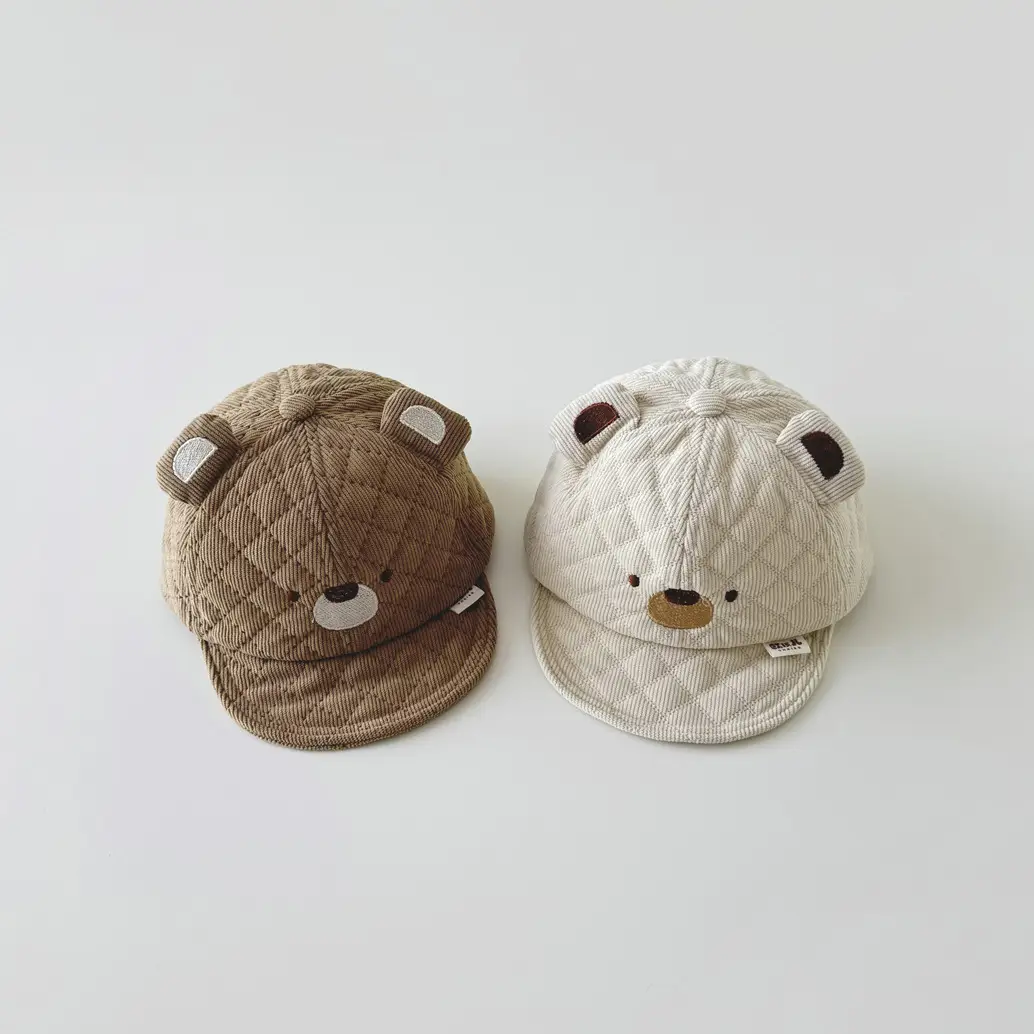Baby Hats 2025 Autumn Winter Duckbill Cap