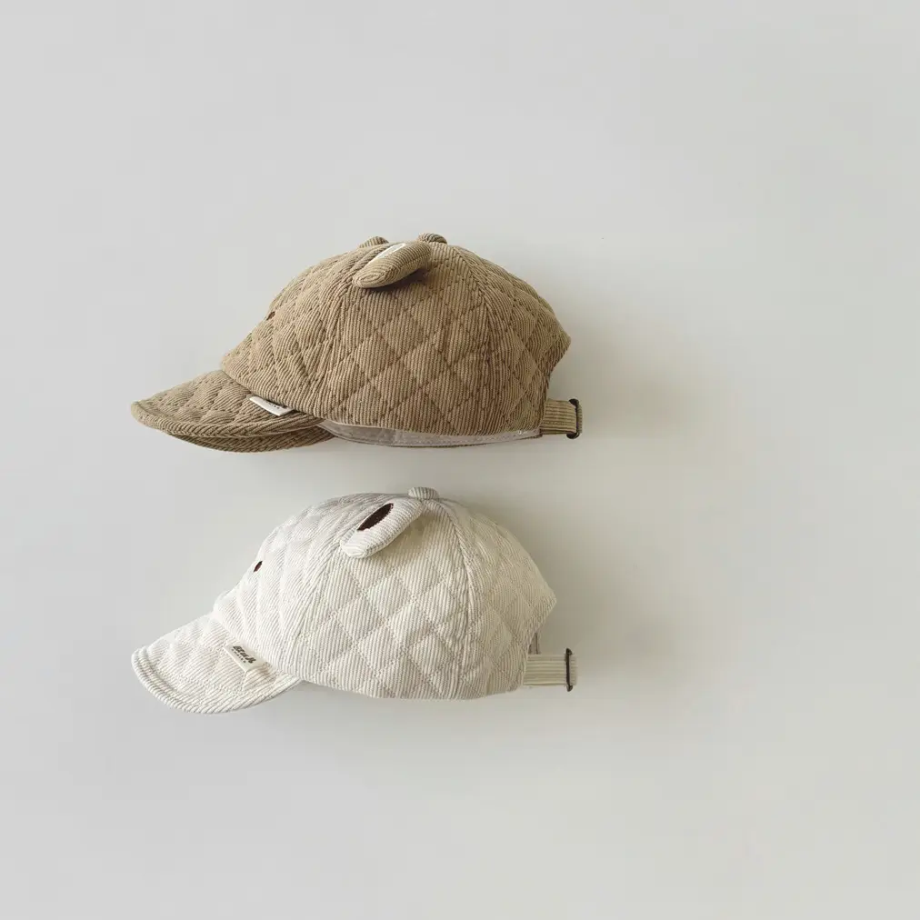 Baby Hats 2025 Autumn Winter Duckbill Cap