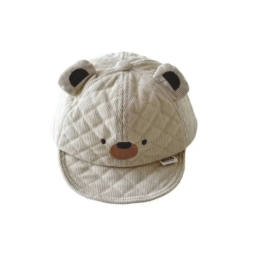 Baby Hats 2025 Autumn Winter Duckbill Cap