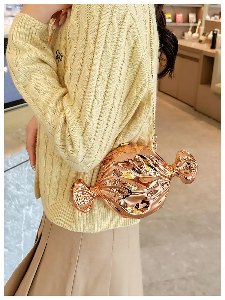 Blue Candy Shape Crossbody Bag for Women — feature 14
