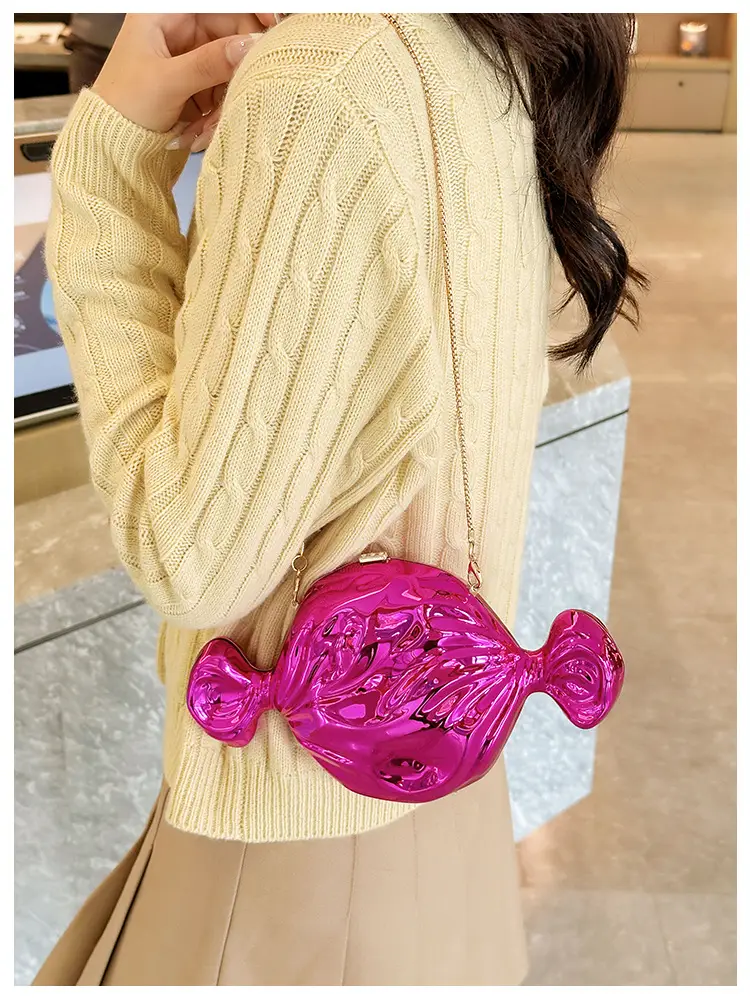 Blue Candy Shape Crossbody Bag for Women — feature 19