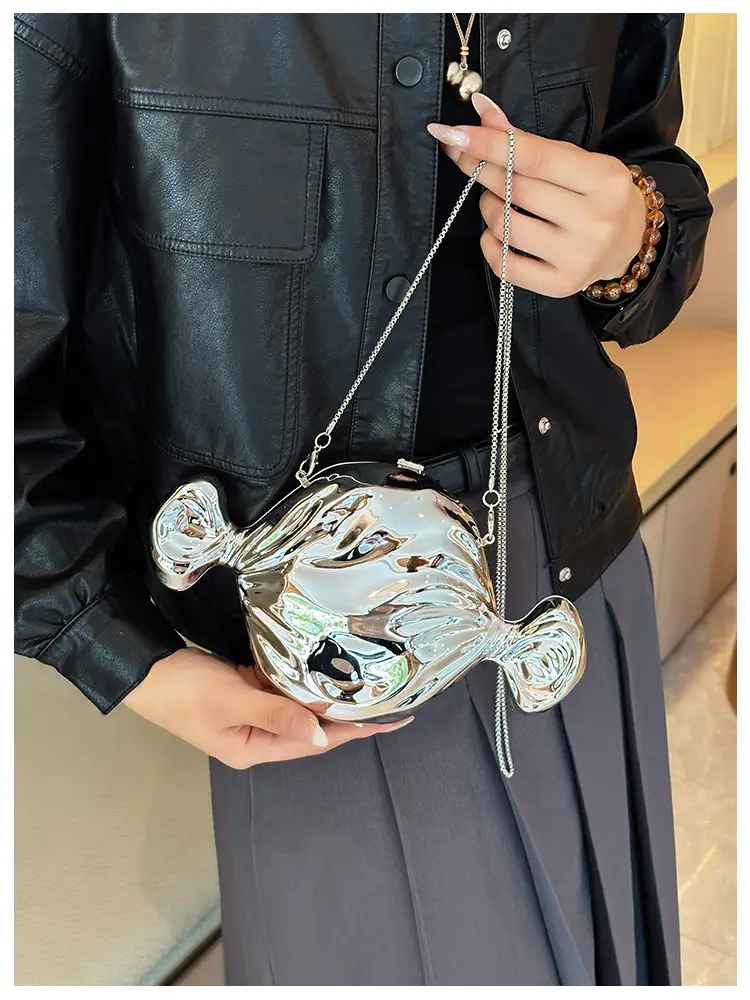 Blue Candy Shape Crossbody Bag for Women — feature 28