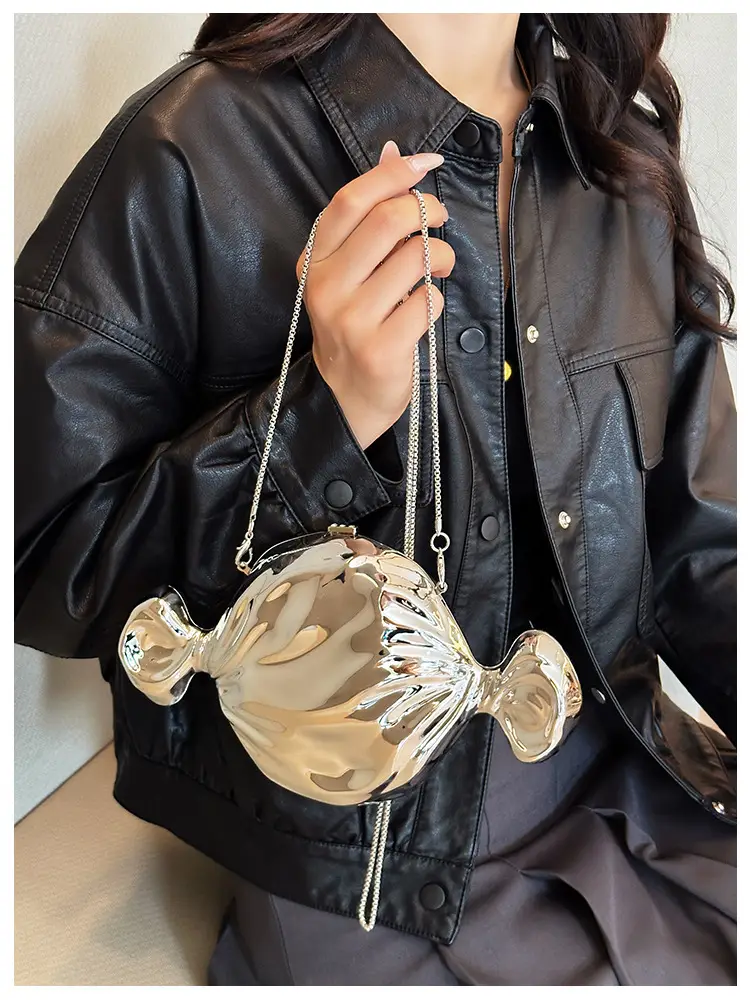 Blue Candy Shape Crossbody Bag for Women — feature 29