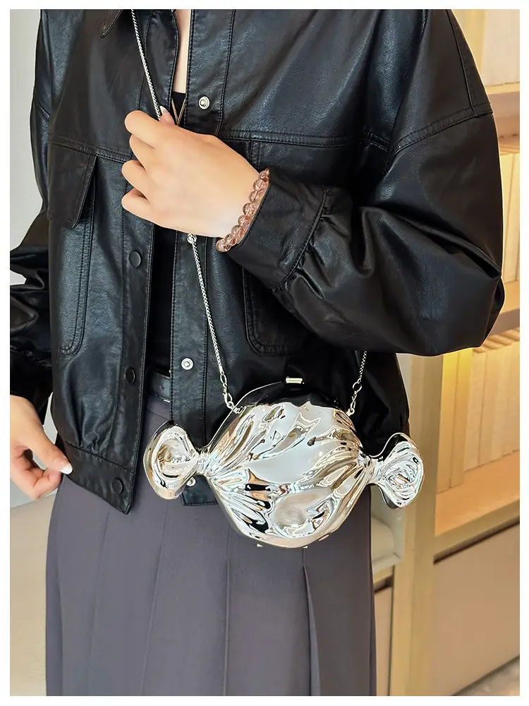 Blue Candy Shape Crossbody Bag for Women — feature 30