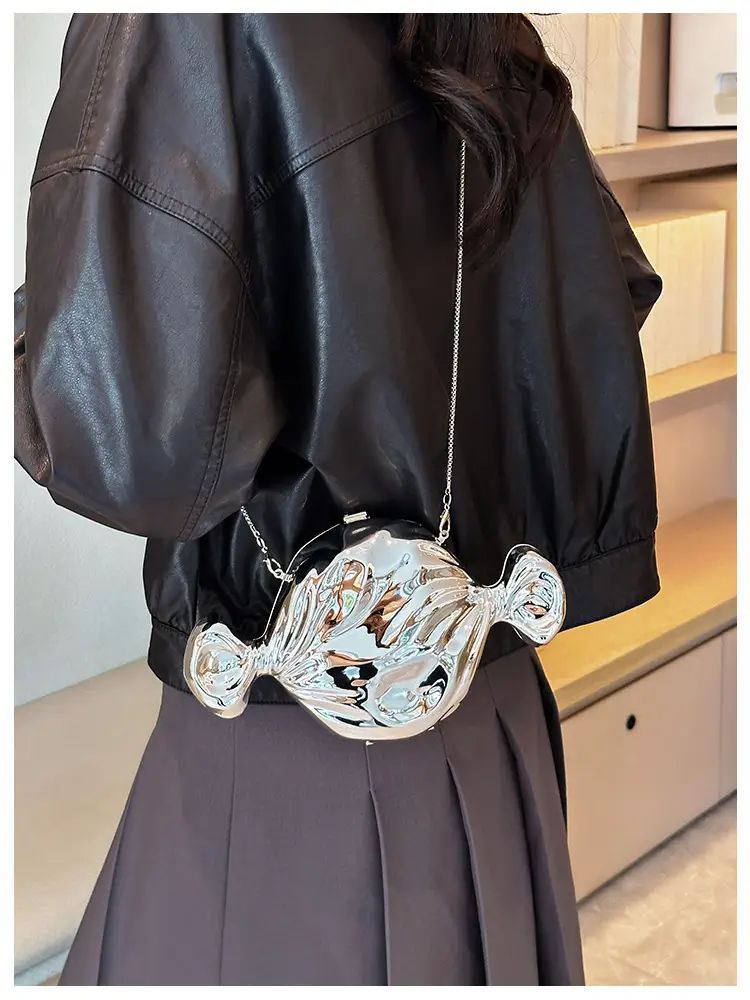Blue Candy Shape Crossbody Bag for Women — feature 31