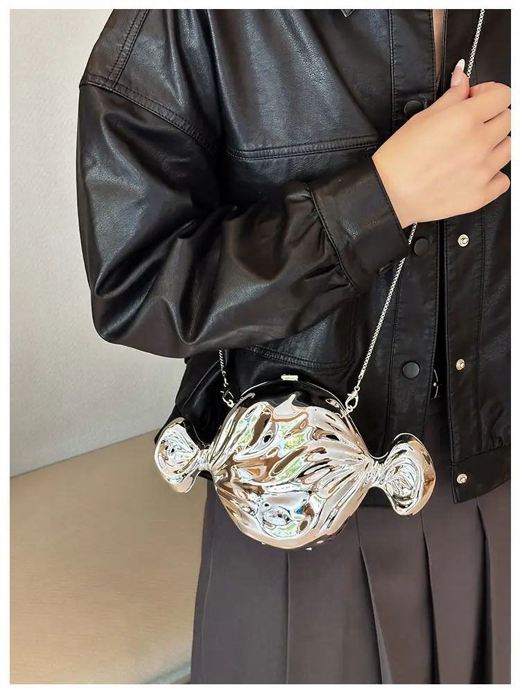 Blue Candy Shape Crossbody Bag for Women — feature 32