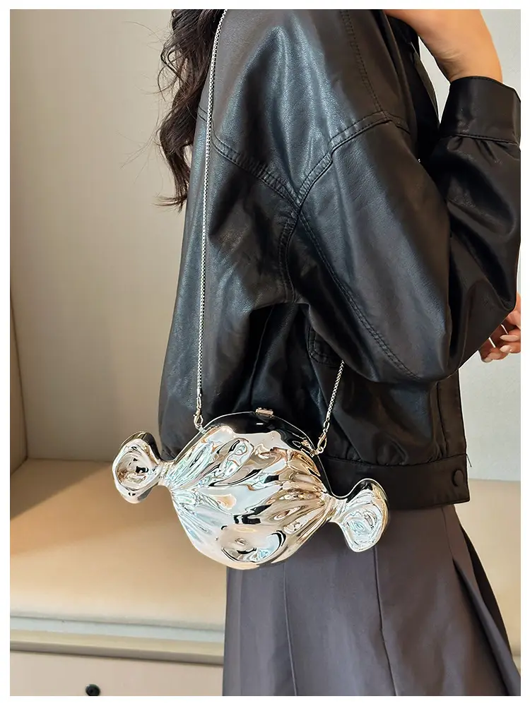 Blue Candy Shape Crossbody Bag for Women — feature 34