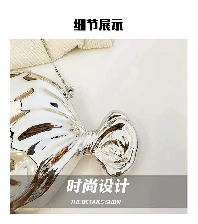 Blue Candy Shape Crossbody Bag for Women — feature 44