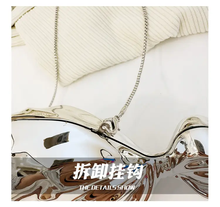 Blue Candy Shape Crossbody Bag for Women — feature 45