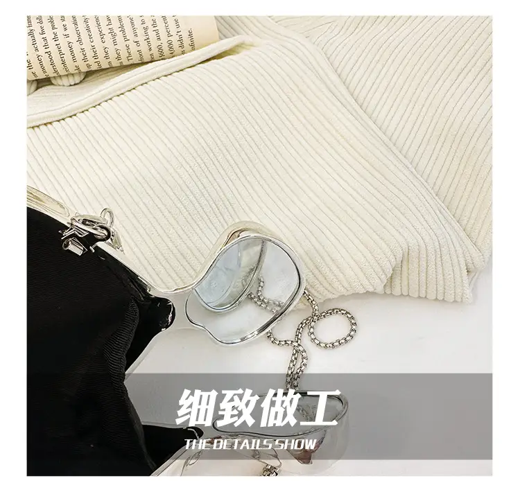 Blue Candy Shape Crossbody Bag for Women — feature 46