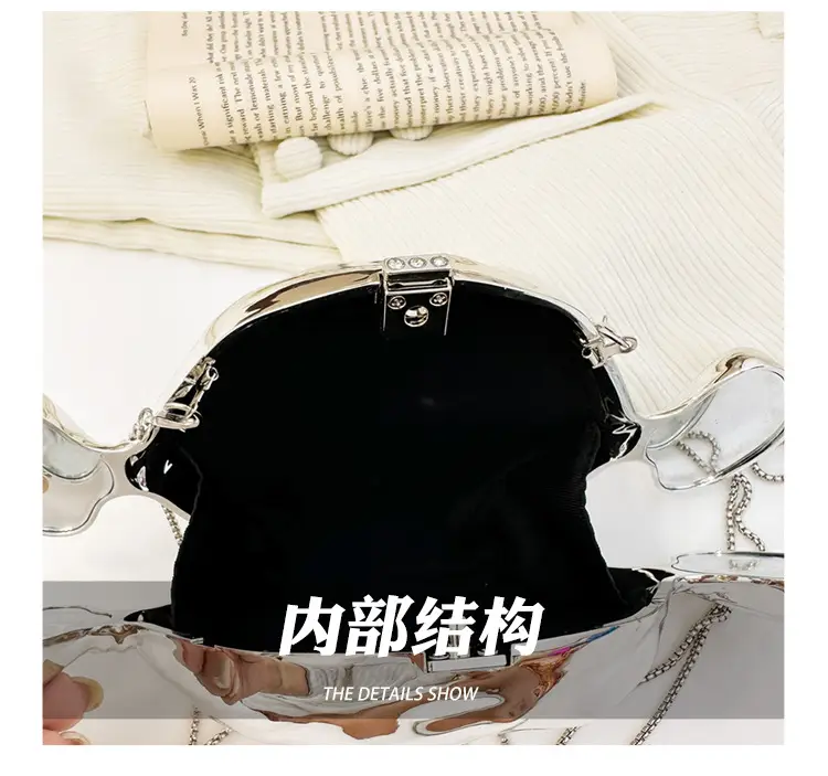 Blue Candy Shape Crossbody Bag for Women — feature 48