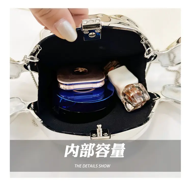 Blue Candy Shape Crossbody Bag for Women — feature 49