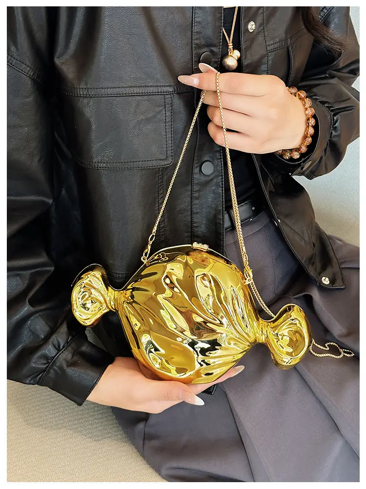 Blue Candy Shape Crossbody Bag for Women — feature 5