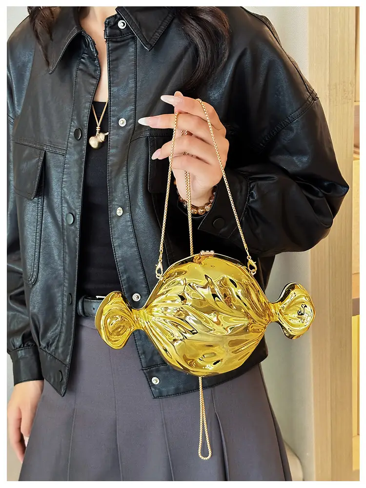 Blue Candy Shape Crossbody Bag for Women — feature 6