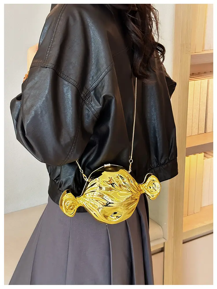 Blue Candy Shape Crossbody Bag for Women — feature 7
