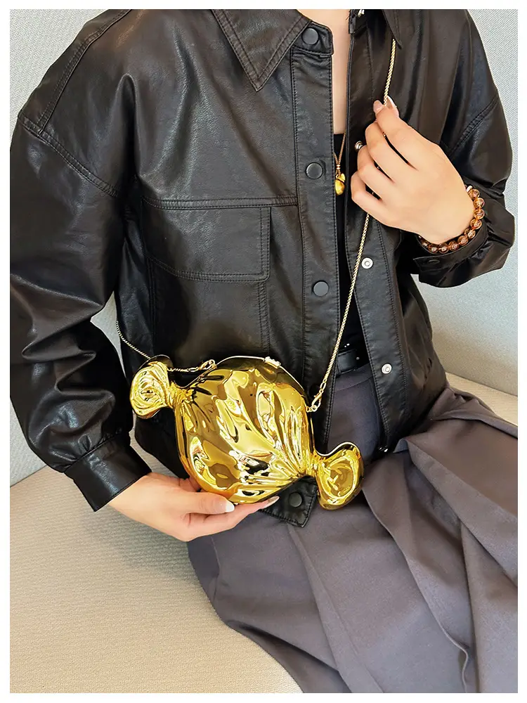 Blue Candy Shape Crossbody Bag for Women — feature 8