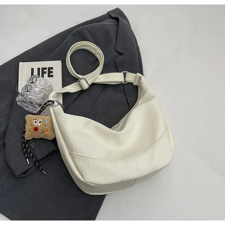 Black Leather Shoulder Crossbody Bag for Women 2024 — feature 20