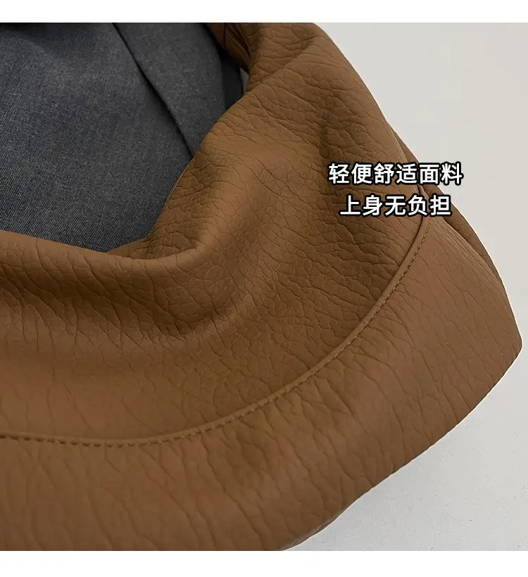 Black Leather Shoulder Crossbody Bag for Women 2024 — feature 4