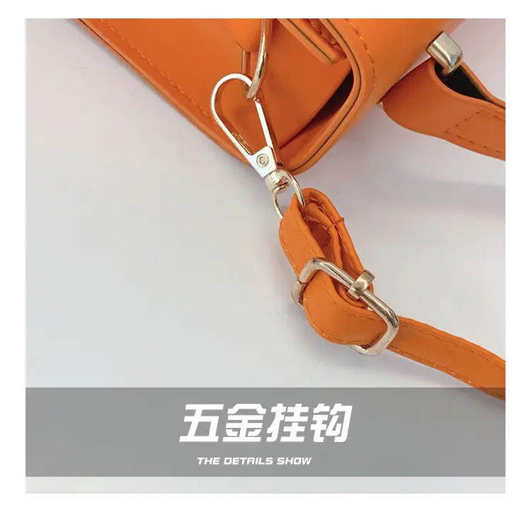 Women's Halloween Pumpkin Smiley Shoulder Bag 2024 — feature 6