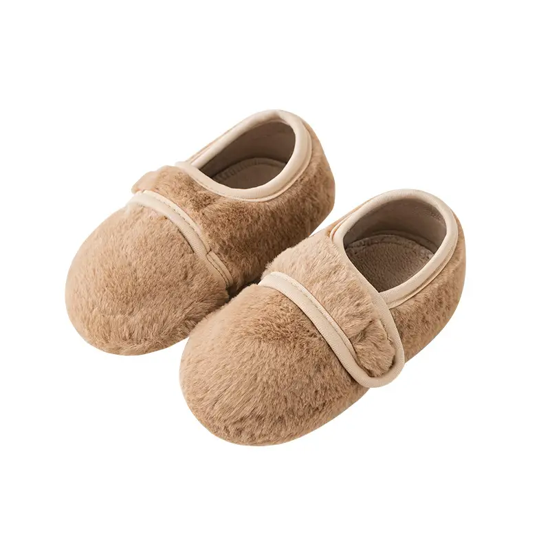 Baby Cotton Floor Socks Blue Warm Non-Slip