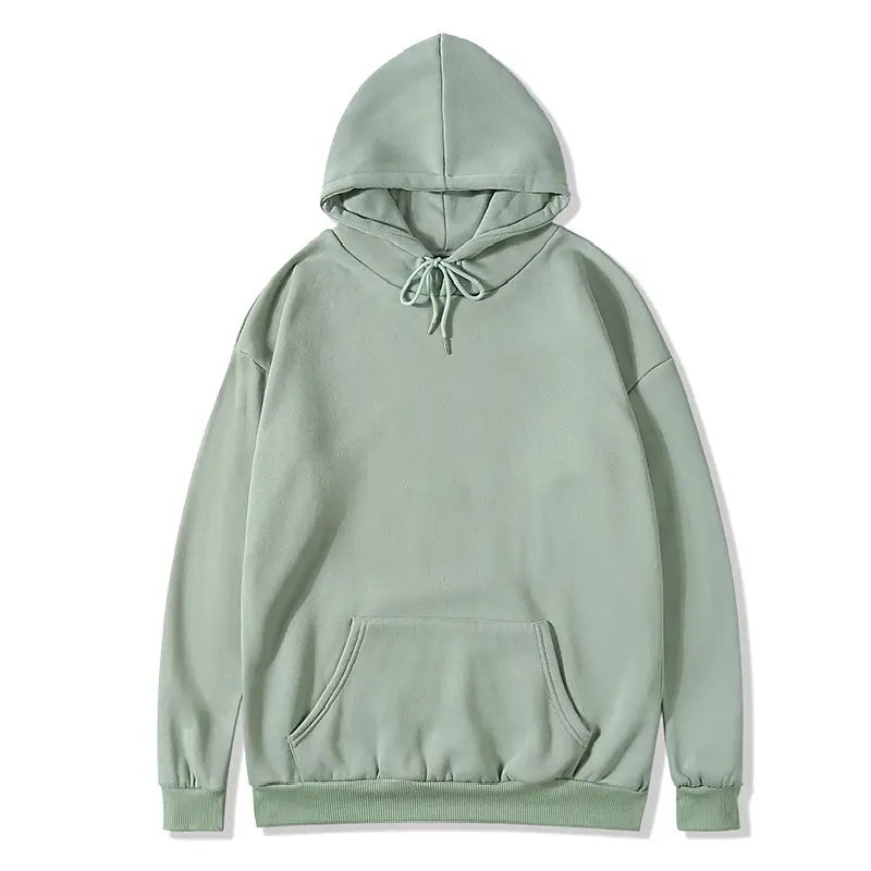 Cross-border Oversized Shoulder Sleeve Women's Oversized Hooded Sweatshirt Long Sleeve Pullover Autumn Clothing Sweater