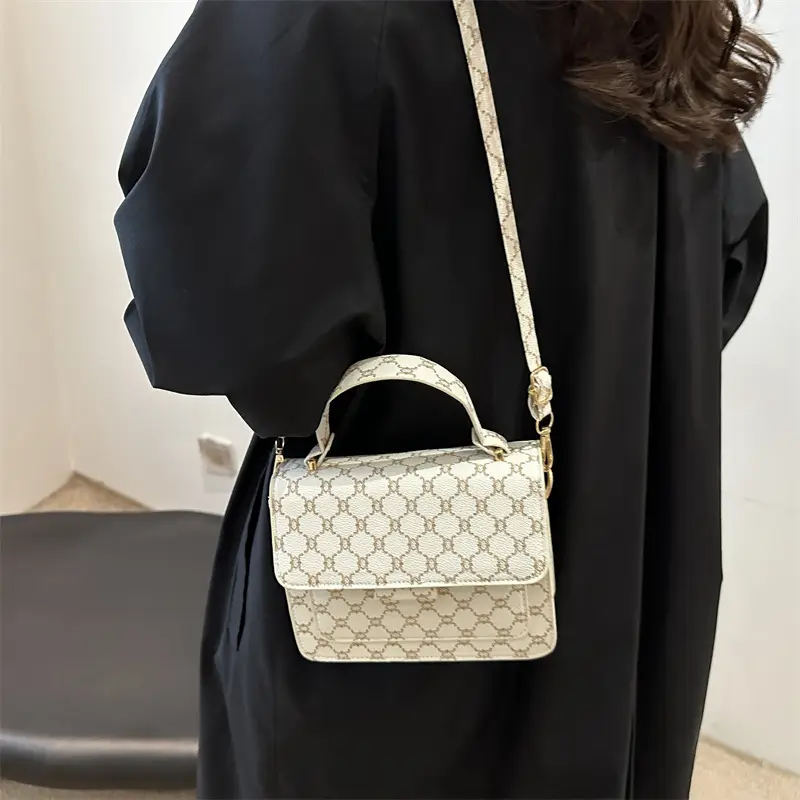 2024 New Retro Textured Crossbody Bag Women - Image 6