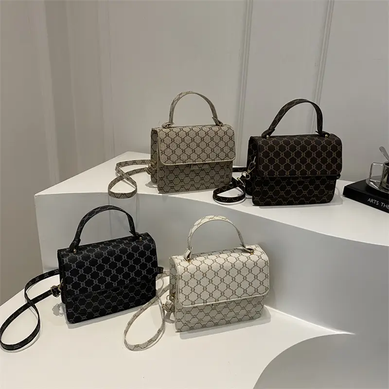 2024 New Retro Textured Crossbody Bag Women - Image 8