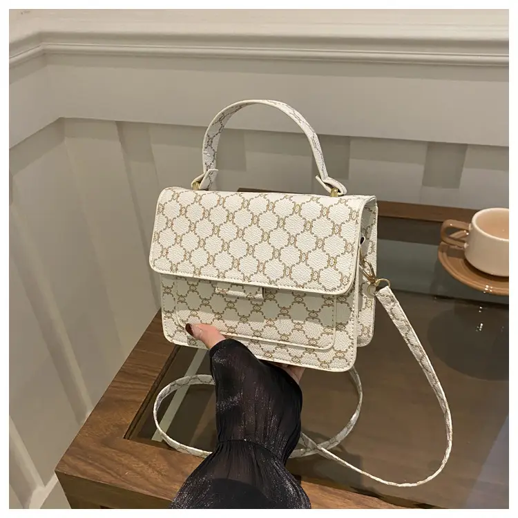 2024 New Retro Textured Crossbody Bag Women - Image 2