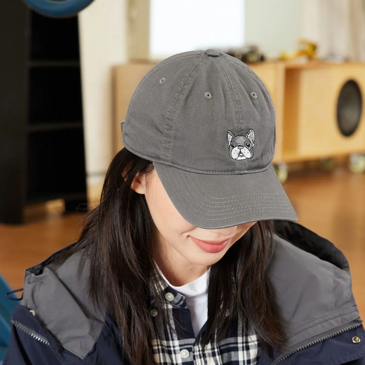 Puppy Embroidered Baseball Cap for Men Women - Image 5