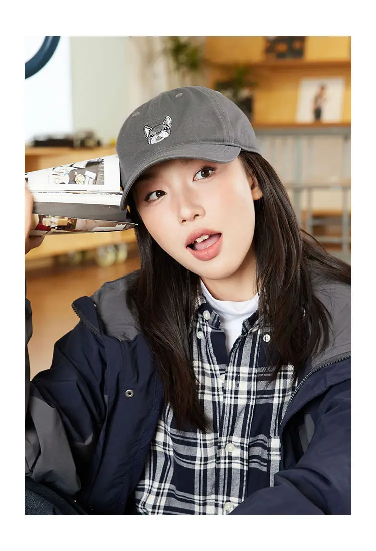 Puppy Embroidered Baseball Cap for Men Women — feature 6