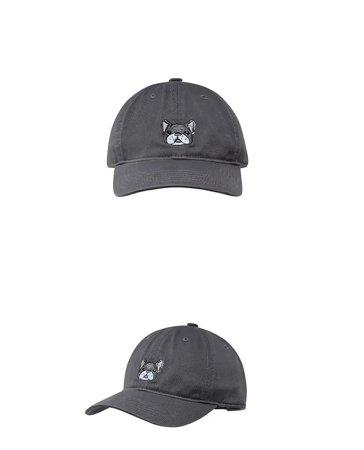 Puppy Embroidered Baseball Cap for Men Women — feature 8