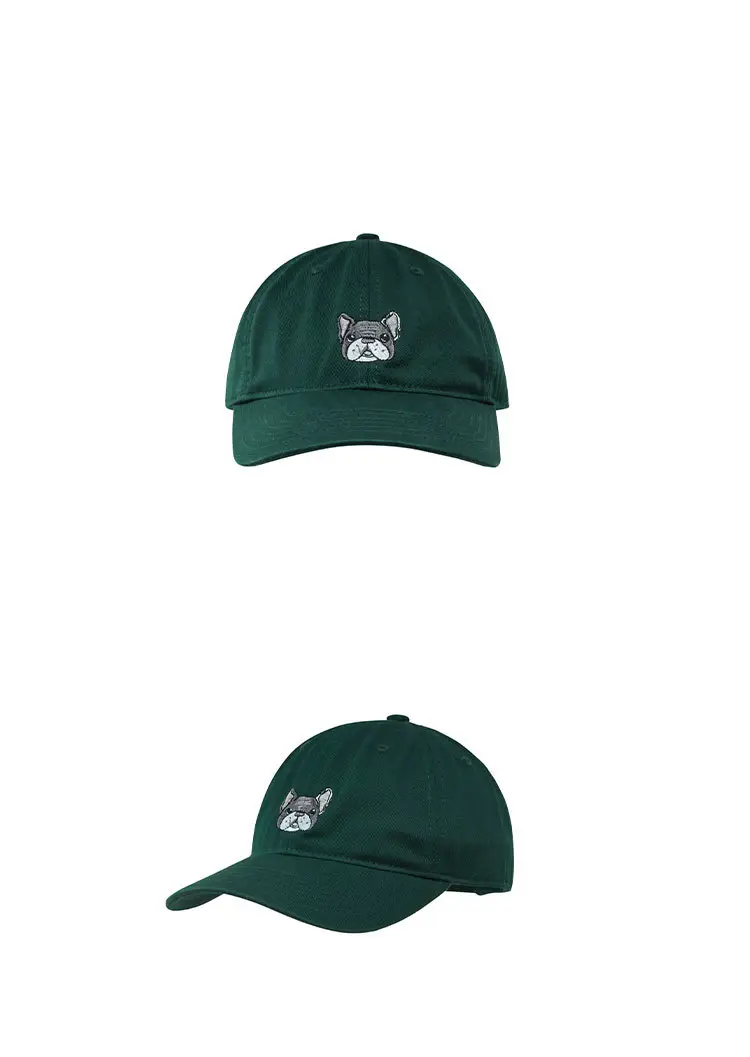 Puppy Embroidered Baseball Cap for Men Women — feature 9