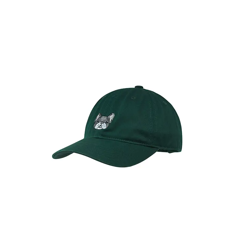 Puppy Embroidered Baseball Cap for Men Women - Image 2