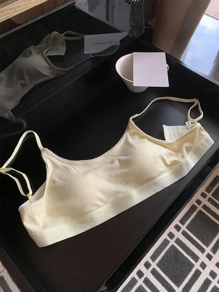 2024 Cotton Lace Underwear Women Small Chest Back Bra — feature 3