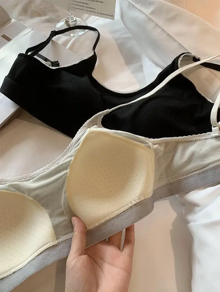 2024 Cotton Lace Underwear Women Small Chest Back Bra — feature 6