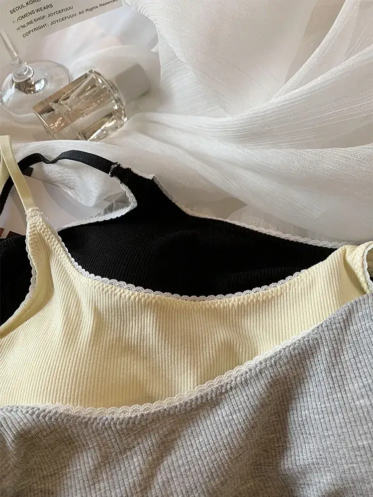 2024 Cotton Lace Underwear Women Small Chest Back Bra — feature 7