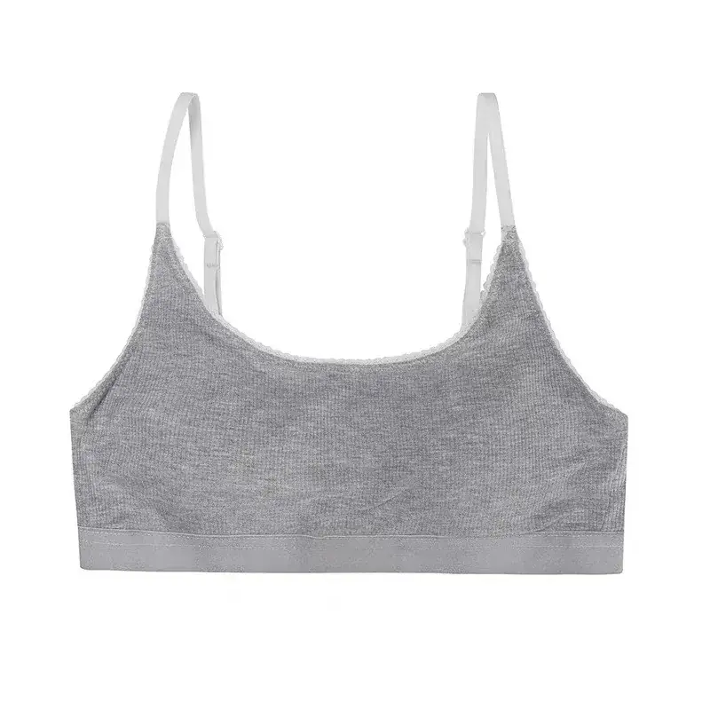 2024 Cotton Lace Underwear Women Small Chest Back Bra - Image 3