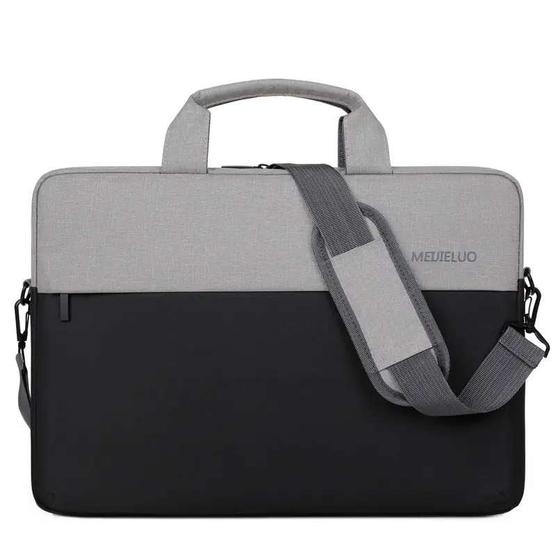 Oxford Cloth Laptop Bag Large Capacity Business Shoulder Crossbody