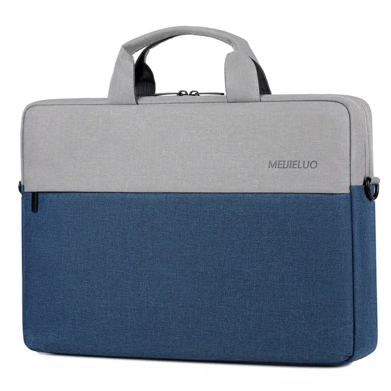 Oxford Cloth Laptop Bag Large Capacity Business Shoulder Crossbody