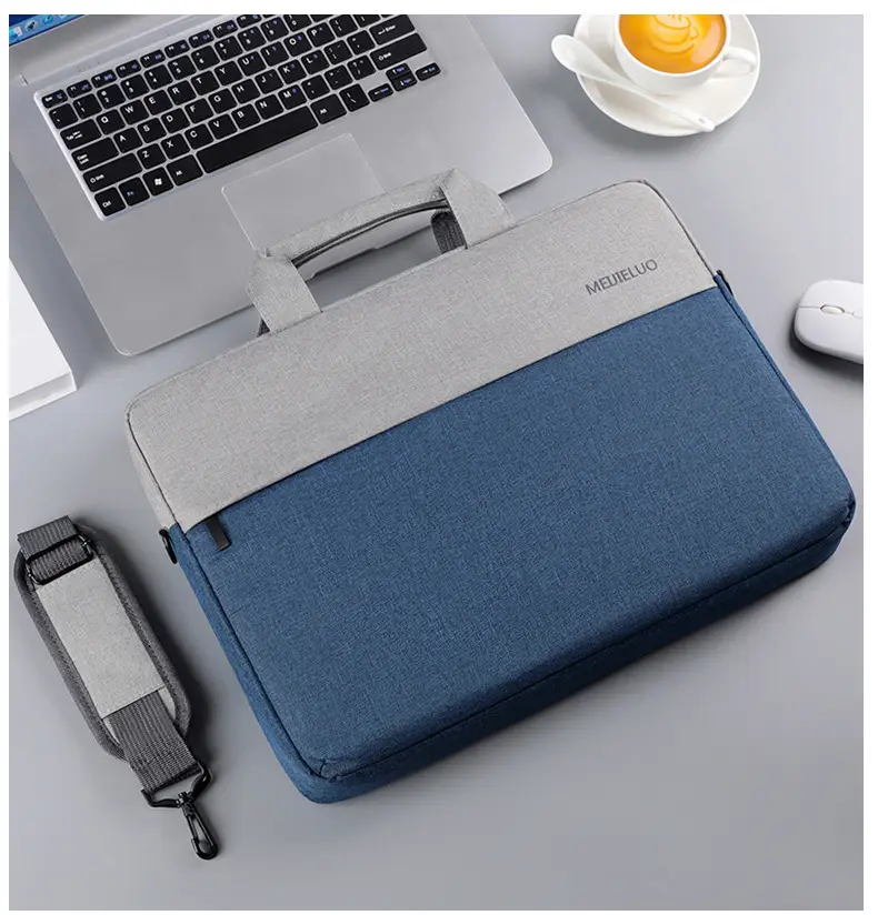 Oxford Cloth Laptop Bag Large Capacity Business Shoulder Crossbody — feature 17