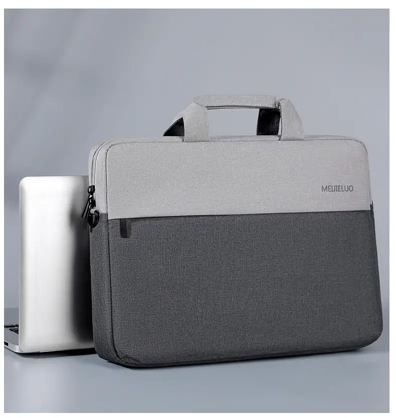Oxford Cloth Laptop Bag Large Capacity Business Shoulder Crossbody — feature 18