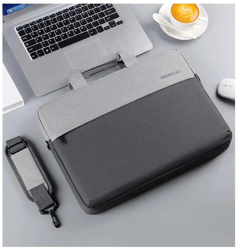 Oxford Cloth Laptop Bag Large Capacity Business Shoulder Crossbody — feature 19