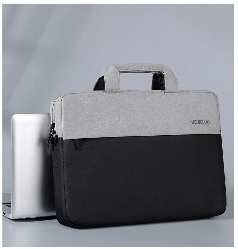 Oxford Cloth Laptop Bag Large Capacity Business Shoulder Crossbody — feature 21