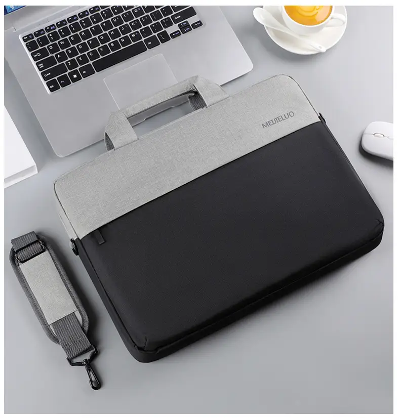 Oxford Cloth Laptop Bag Large Capacity Business Shoulder Crossbody — feature 22