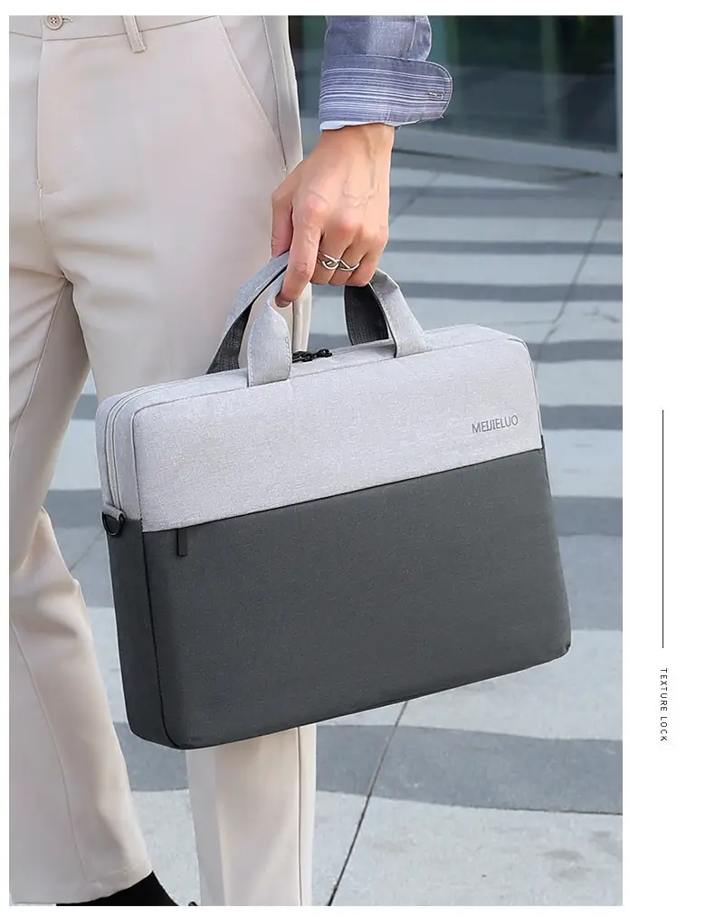 Oxford Cloth Laptop Bag Large Capacity Business Shoulder Crossbody — feature 27