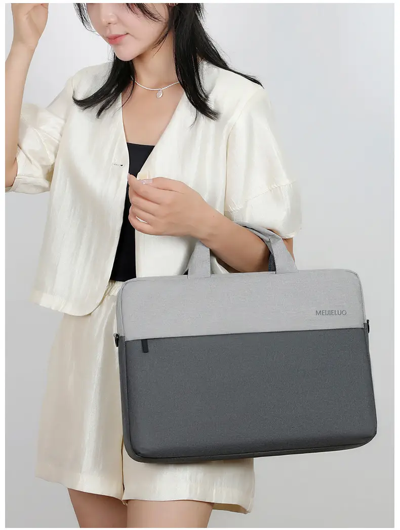 Oxford Cloth Laptop Bag Large Capacity Business Shoulder Crossbody — feature 31