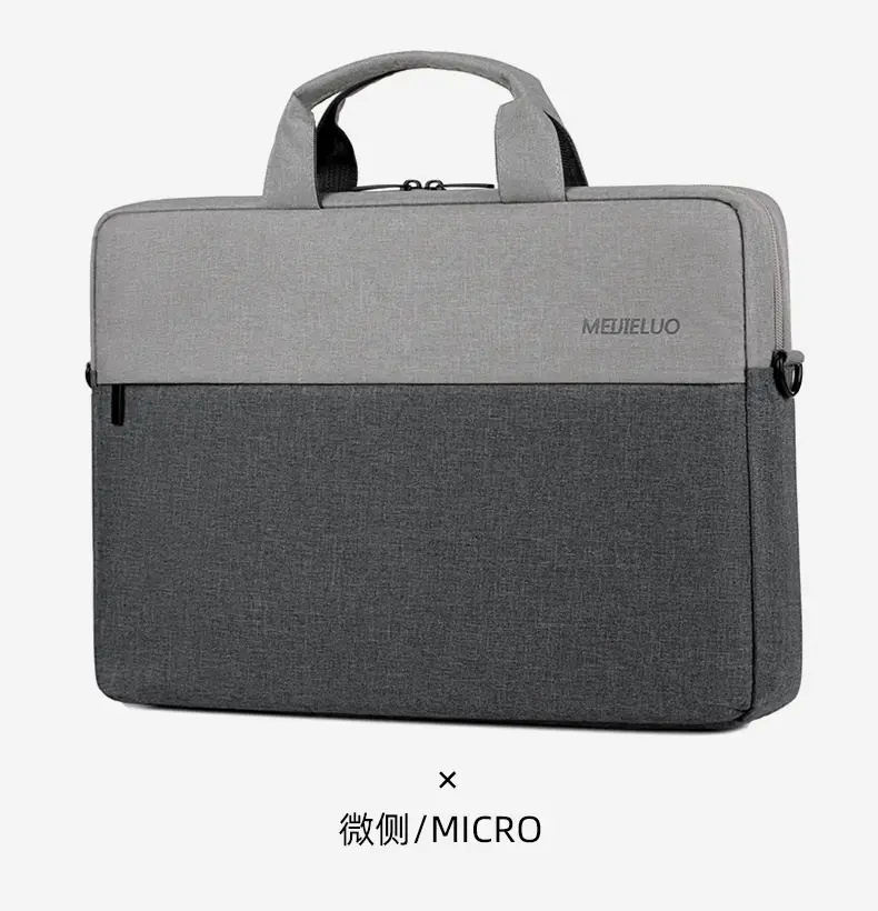 Oxford Cloth Laptop Bag Large Capacity Business Shoulder Crossbody — feature 33