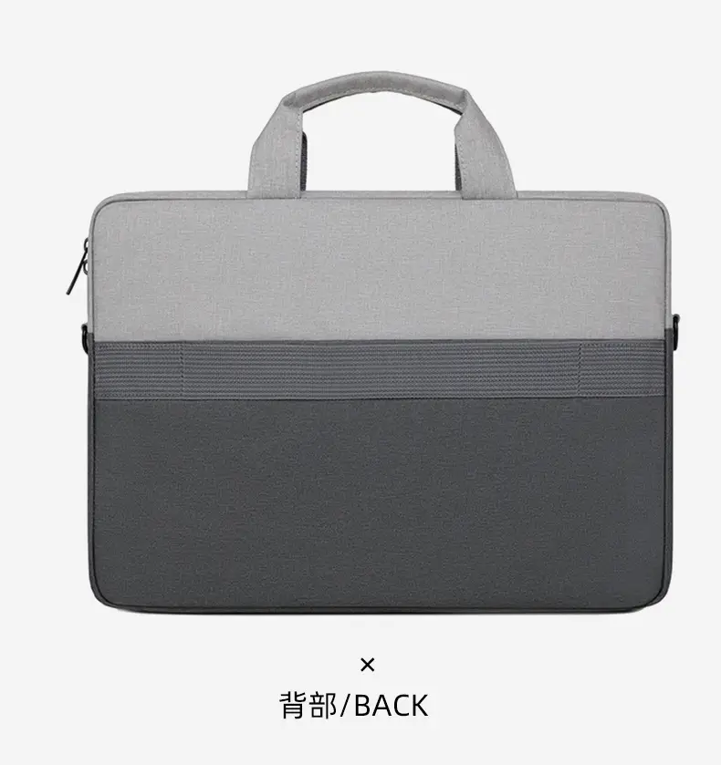 Oxford Cloth Laptop Bag Large Capacity Business Shoulder Crossbody — feature 34